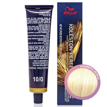 WELLA - KOLESTON PERFECT_Koleston Perfect Me+ 10/0 Light Blonde/Natural_Cosmetic World